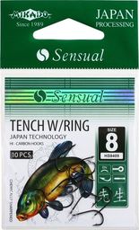 Mikado Mikado Sensual Haczyki Tench W/Ring nr 6