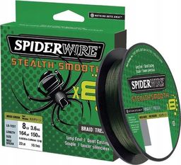  Spiderwire Spiderwire Plecionka Stealth 8 Green 0.06mm/150m