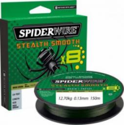  Spiderwire Spiderwire Plecionka Stealth 8 Green 0.13mm/150m