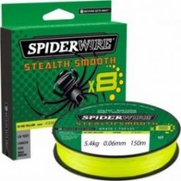  Spiderwire Spiderwire Plecionka Stealth 8 Yellow 0.05mm/150m