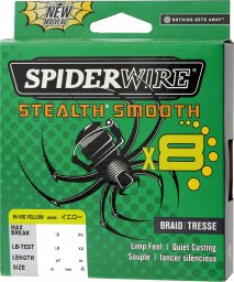  Spiderwire Spiderwire Plecionka Stealth 8 Yellow 0.23mm/150m