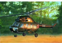 Universal Hobbies Mil Mi2US Hoplite Gunship (87242)