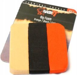  Nash Nash Rig Foam Orange/Black/Cork (T8339)