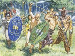 Figurka Italeri Gauls Warriors - I Cen. BC - 6022