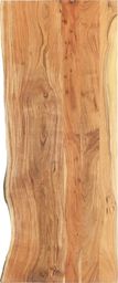  vidaXL Blat łazienkowy, lite drewno akacjowe, 140 x 55 x 3,8 cm