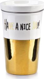  Affek Design Gold Chic puodelis su sieteliu, 410 ml () - 43339663