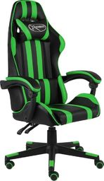 Fotel vidaXL zielony (20521)