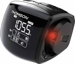 Radiobudzik Thomson Radio budzik THOMSON CP284 z projektorem