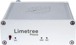  Lindemann LINDEMANN LIMETREE PHONO Wysokiej jakości przedwzmacniacz gramofonowy z osobnym poziomem wzmocnienia dla gramofonów MM (ruchomy magnes) i MC (ruchoma cewka)