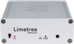  Lindemann LINDEMANN LIMETREE NETWORK - wysokiej klasy odtwarzacz sieciowy. Odtwarza muzykę w najwyższej jakości z serwisów transmisji strumieniowej oraz lokalnych nośników pamięci.