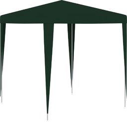  vidaXL Profesjonalny namiot imprezowy, 2x2 m, zielony