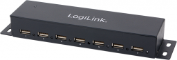 HUB USB LogiLink 7x USB-A 2.0 (UA0148)