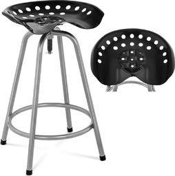  Uniprodo Hoker taboret stołek barowy industrialny 714-188 mm do 150 kg