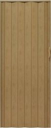 Drzwi harmonijkowe 001P-47G-80 buk mat G 80 cm
