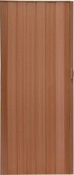 Drzwi harmonijkowe 004-05-80 ciemny orzech 80 cm