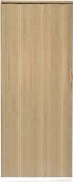 Drzwi harmonijkowe 008P-50-80 dąb sonoma mat 80 cm