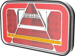 AMiO Lampa zespolona led dynamiczna tylna prawa- rcl-03-r