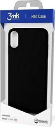  3MK 3MK Matt Case Samsung G991 S21 czarny/black