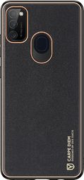  Dux Ducis Dux Ducis Yolo eleganckie etui pokrowiec ze skóry ekologicznej Samsung Galaxy M30s czarny