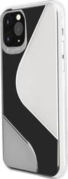  Hurtel S-Case elastyczne etui pokrowiec iPhone 12 Pro / iPhone 12 przezroczysty