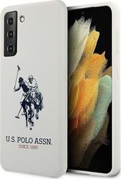 US POLO US Polo USHCS21MSLHRWH S21+ G996 biały/white Silicone Logo