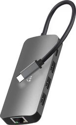 Stacja/replikator Media-Tech USB-C (MT5044)