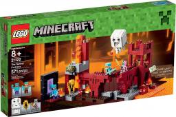  LEGO Minecraft Forteca Netheru (21122)