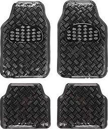 BigBuy Car Zestaw Dywaników do Samochodu ALF10131 Uniwersalny Czarny (4 pcs)