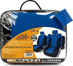 BigBuy Car Zestaw Pokrowców Samochodowych BC Corona Granada Uniwersalny (11 pcs)