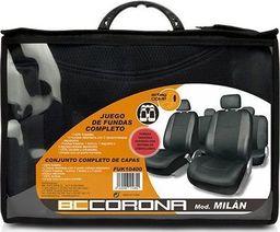 BigBuy Car Zestaw Pokrowców Samochodowych BC Corona Milan Uniwersalny (11 pcs)