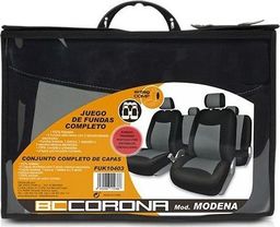 BigBuy Car Zestaw Pokrowców Samochodowych BC Corona Modena Uniwersalny (11 pcs)