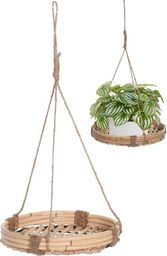 Home Styling Collection Kwietnik WISZĄCY podstawka podstawa wisząca na doniczkę kwiat roślinę 20 cm