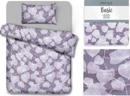AmeliaHome AmeliaHome POŚCIEL Z MIKROFIBRY BASIC LINDENDARK 135X200+80X80*1