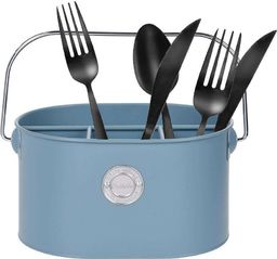Excellent Housewares Koszyk stojak organizer na sztućce przybory akcesoria kuchenne łazienkowe kosmetyki