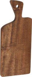 Deska do krojenia Excellent Housewares Mała DESKA AKACJOWA do podawania serwowania dań przystawek przekąsek 19x8 cm