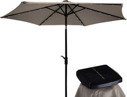 Ambiance Parasol ogrodowy łamany z podświetleniem LED 270 cm