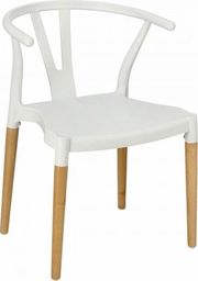  Simplet Krzesło Wicker PP Simplet białe