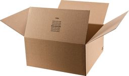 Boxmarket.eu KARTON KLAPOWY K70 400X300X70 INPOST PACZKOMATY GABARYT A