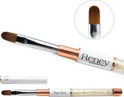 Reney Cosmetics Reney Pro Gel AN07 pędzelek do żelu Oval 5.0*11.5mm uniwersalny