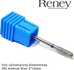  Reney Cosmetics Reney Frez cylindryczny diamentowy niebieski FDR-C0D-M uniwersalny