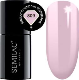 Semilac Semilac Extend 809 Lakier Hybrydowy 5in1 Tender Pink