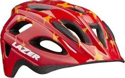 Lazer Kask P'NUT red stars + siatka r. 46-50 cm