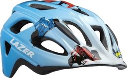 Lazer Kask P'NUT blue racer boy + siatka r. 46-50 cm