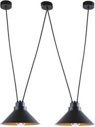 Lampa wisząca Nowodvorski Nowoczesna LAMPA WISZĄCA PERM II na czterech zawiesiach (9147) - Nowodvorski - żyrandol