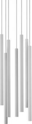 Lampa wisząca Nowodvorski LAMPA WISZĄCA LASER VII WHITE | BIAŁY (8918) - Nowodvorski - żyrandol