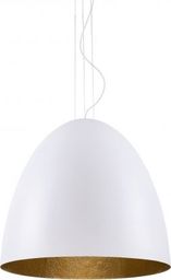 Lampa wisząca Nowodvorski LAMPA WISZĄCA, ŻYRANDOL EGG WHITE | BIAŁY L (9023) - Nowodvorski - żyrandol