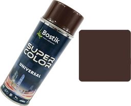  Bostik / Den Braven Farba w sprayu brąz czekolada 400ml (RAL8017)