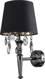 Kinkiet Light Prestige Kinkiet Vigo czarny (LP-0412/1W BK) - Light Prestige