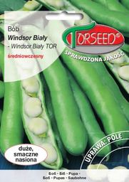 Torseed Nasiona Bób Windsor Biały Torseed 50g