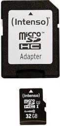 Karta Intenso Premium MicroSDHC 32 GB Class 10  (3423480)